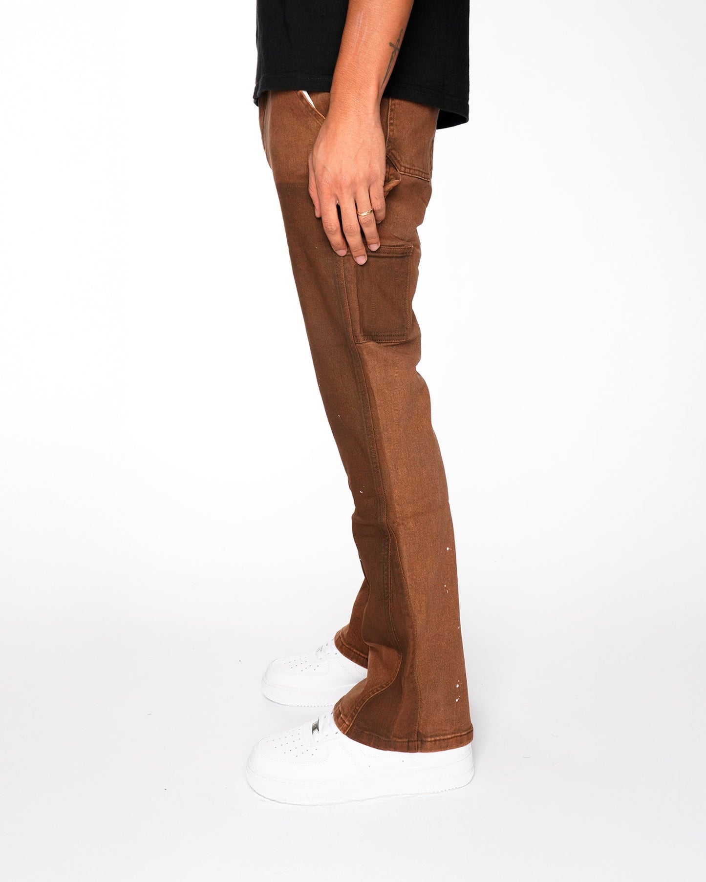 Flared Denim™ | Jeans Flare Marrone