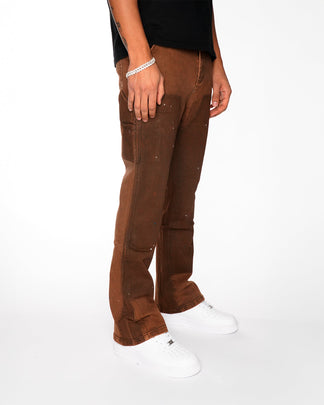 Flared Denim™ | Jeans Flare Marrone