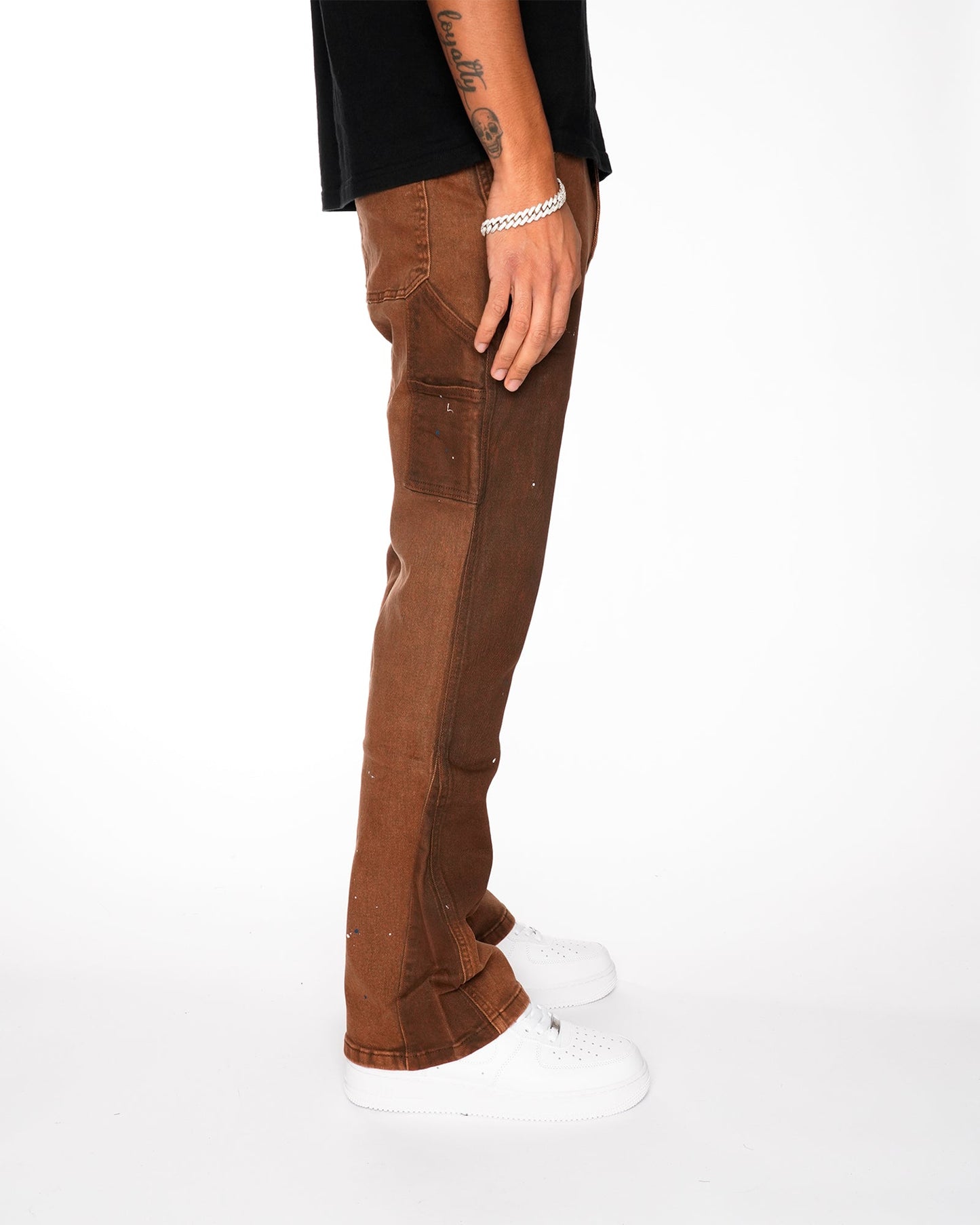Flared Denim™ | Jeans Flare Marrone