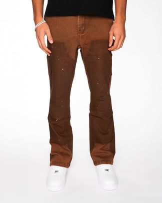 Flared Denim™ | Jeans Flare Marrone