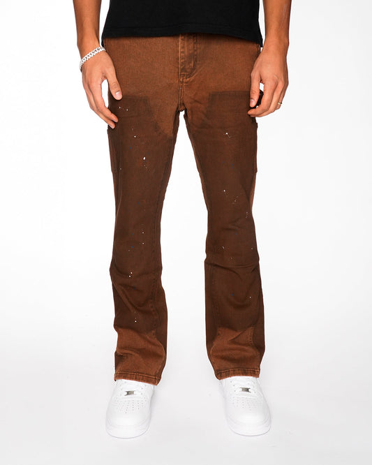 Flared Denim™ | Jeans Flare Marrone
