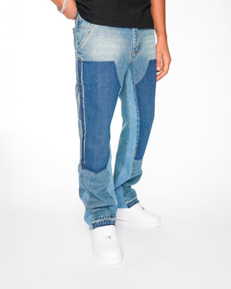 Flared Denim™ | Jeans Flare Slim Blu Stile Iconico