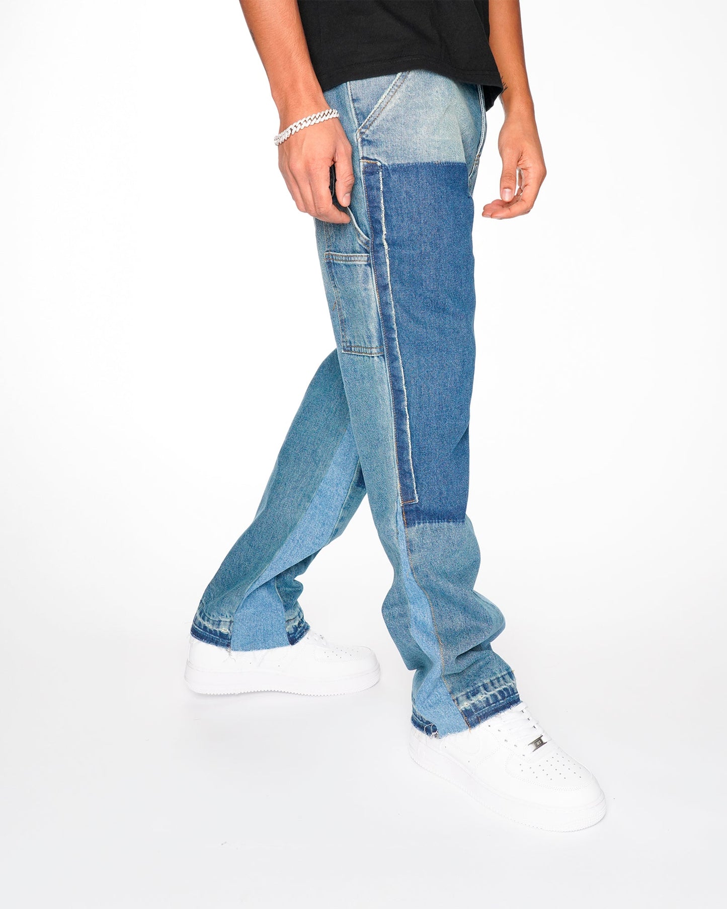 Flared Denim™ | Jeans Flare Slim Blu Stile Iconico