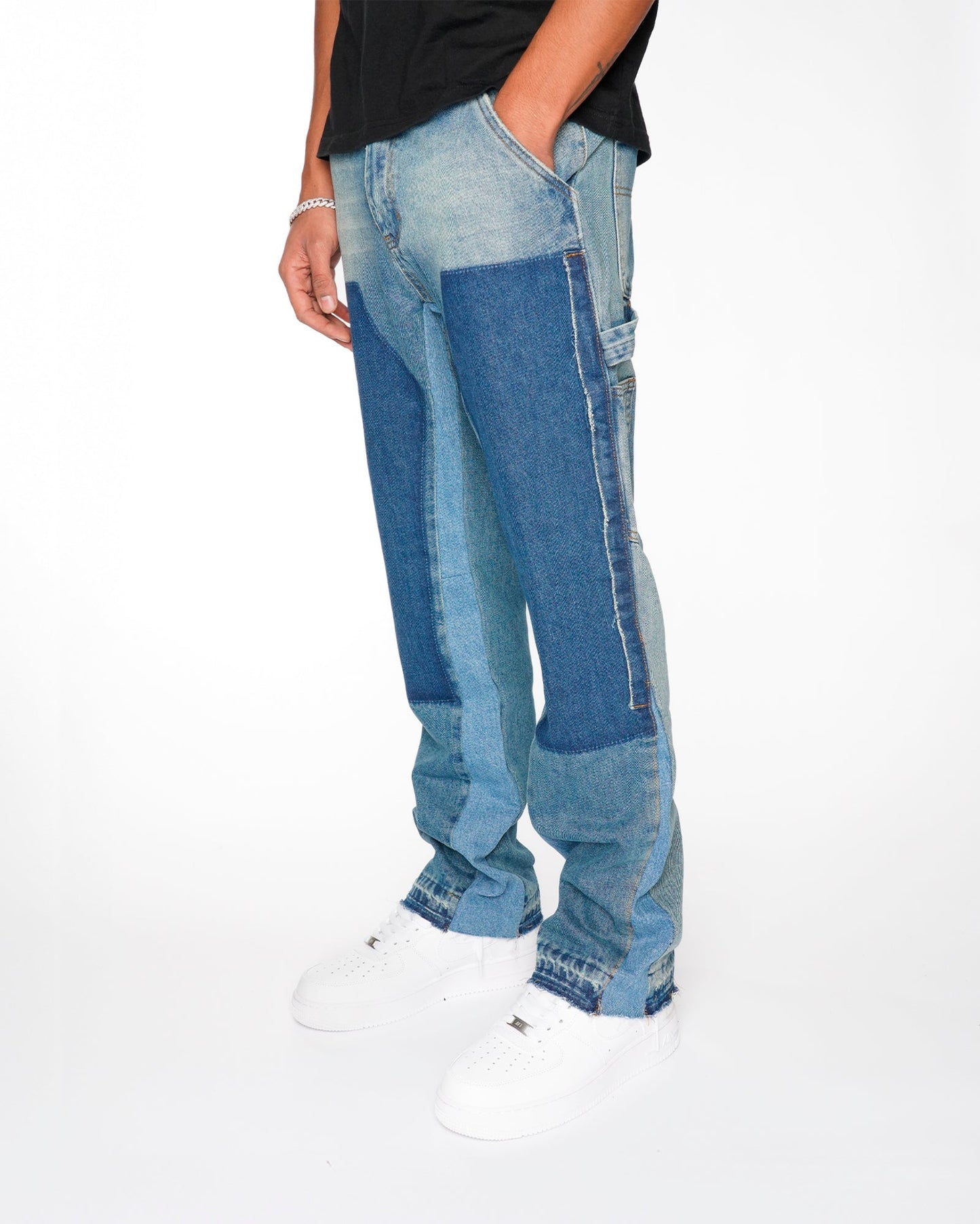 Flared Denim™ | Jeans Flare Slim Blu Stile Iconico