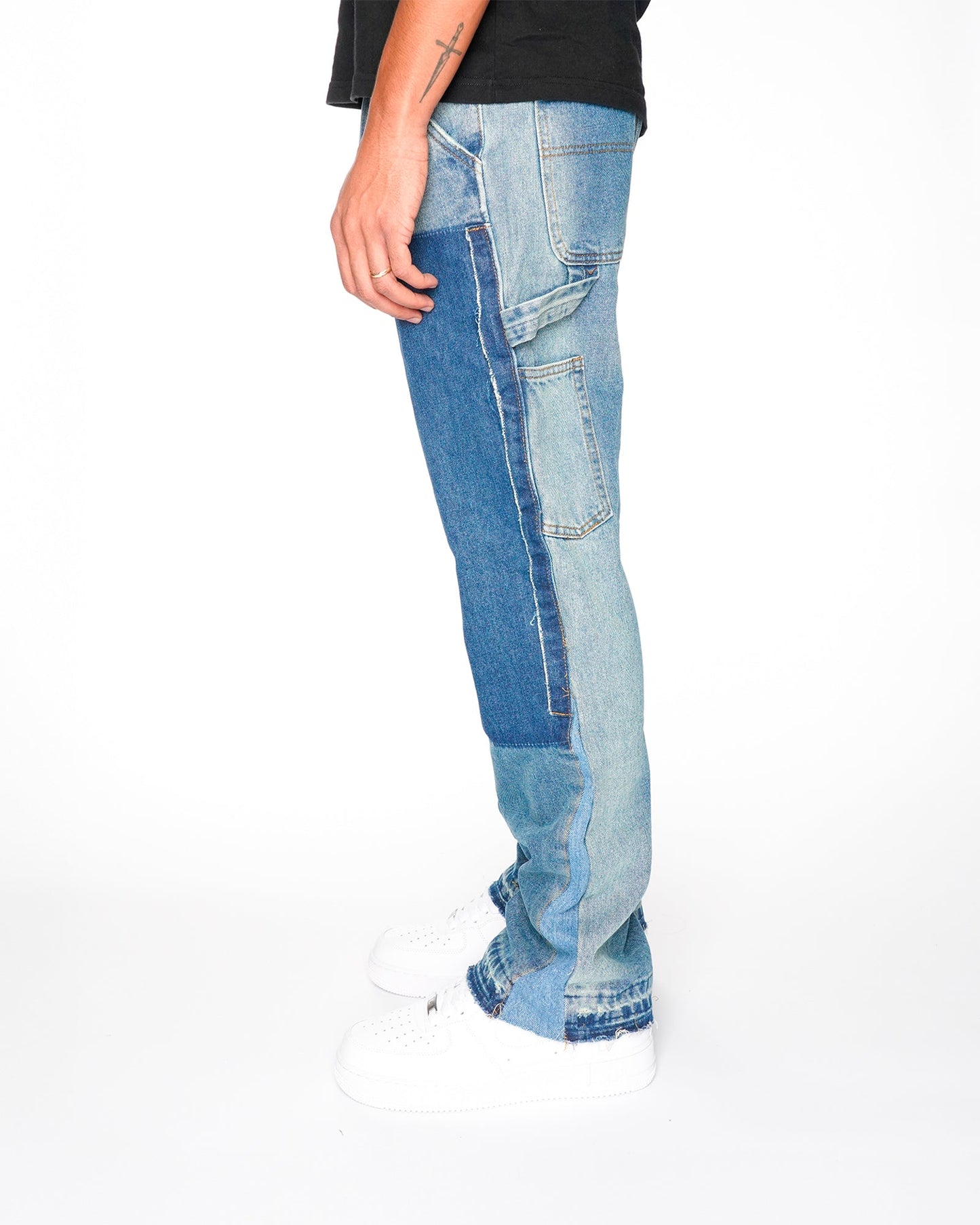 Flared Denim™ | Jeans Flare Slim Blu Stile Iconico