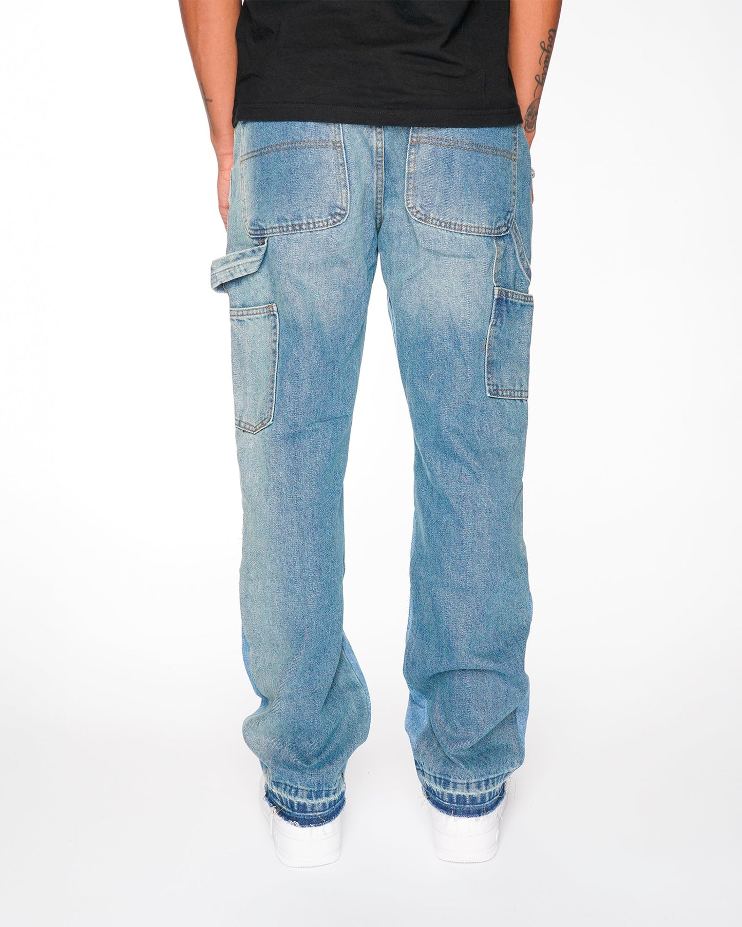 Flared Denim™ | Jeans Flare Slim Blu Stile Iconico