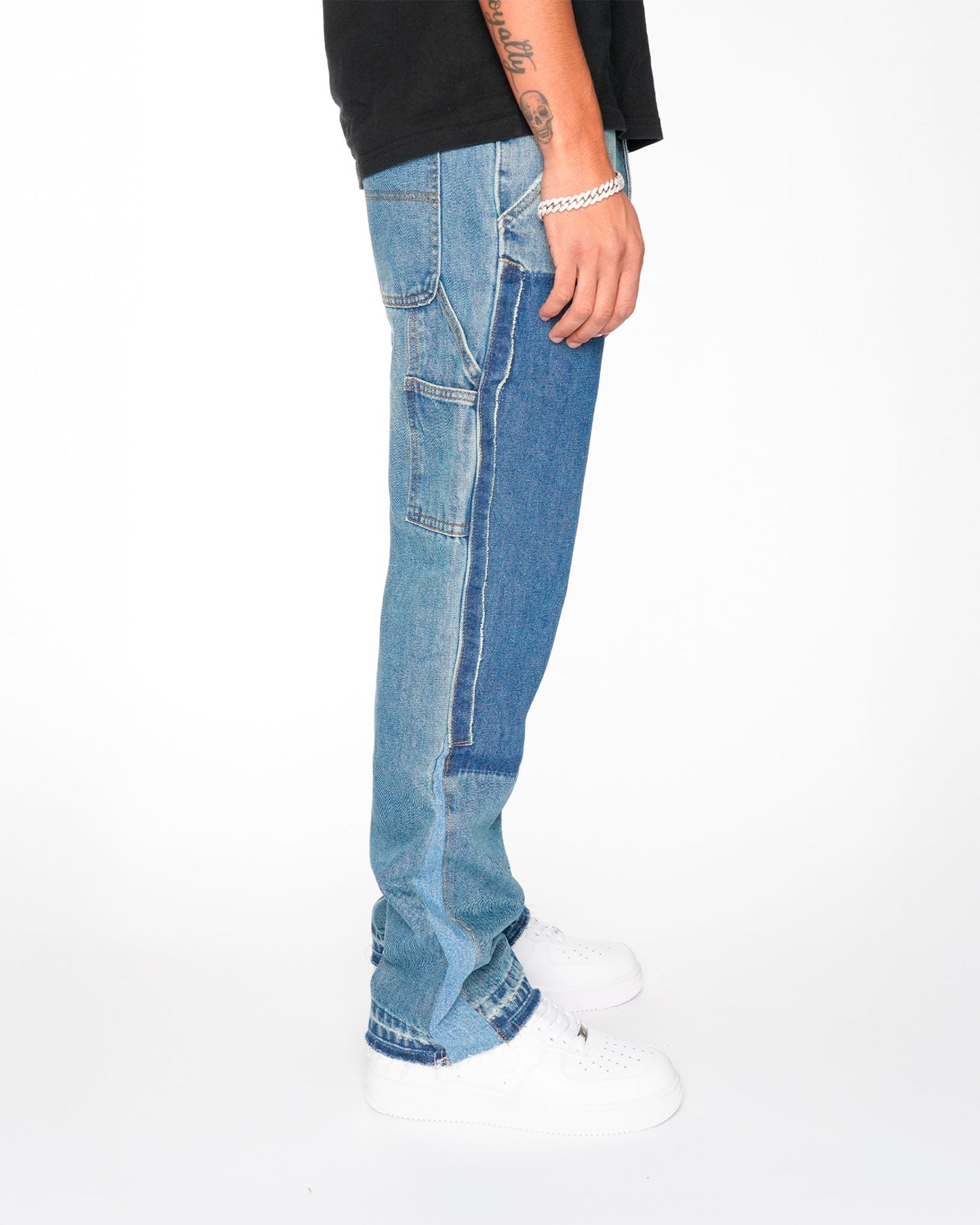 Flared Denim™ | Jeans Flare Slim Blu Stile Iconico