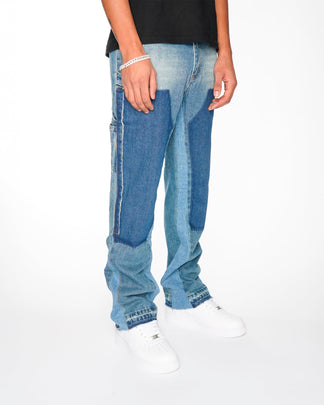 Flared Denim™ | Jeans Flare Slim Blu Stile Iconico