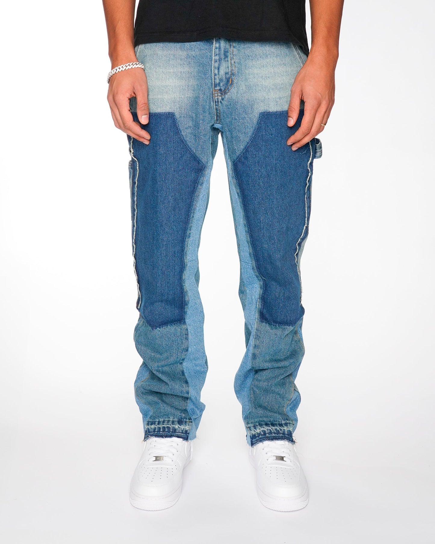 Flared Denim™ | Jeans Flare Slim Blu Stile Iconico