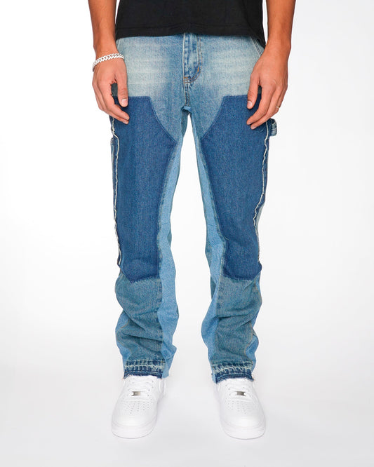 Flared Denim™ | Jeans Flare Slim Blu Stile Iconico
