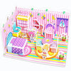 Puzzle 3D Cartoon Casa e Castello  Giocattoli Educativi Fai da Te MigliorPrezzi.com