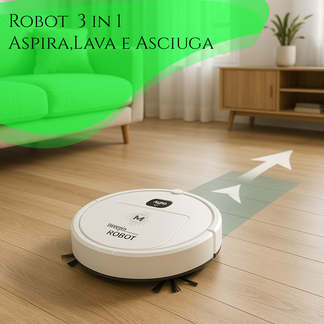 Intelligent robot 3 in 1