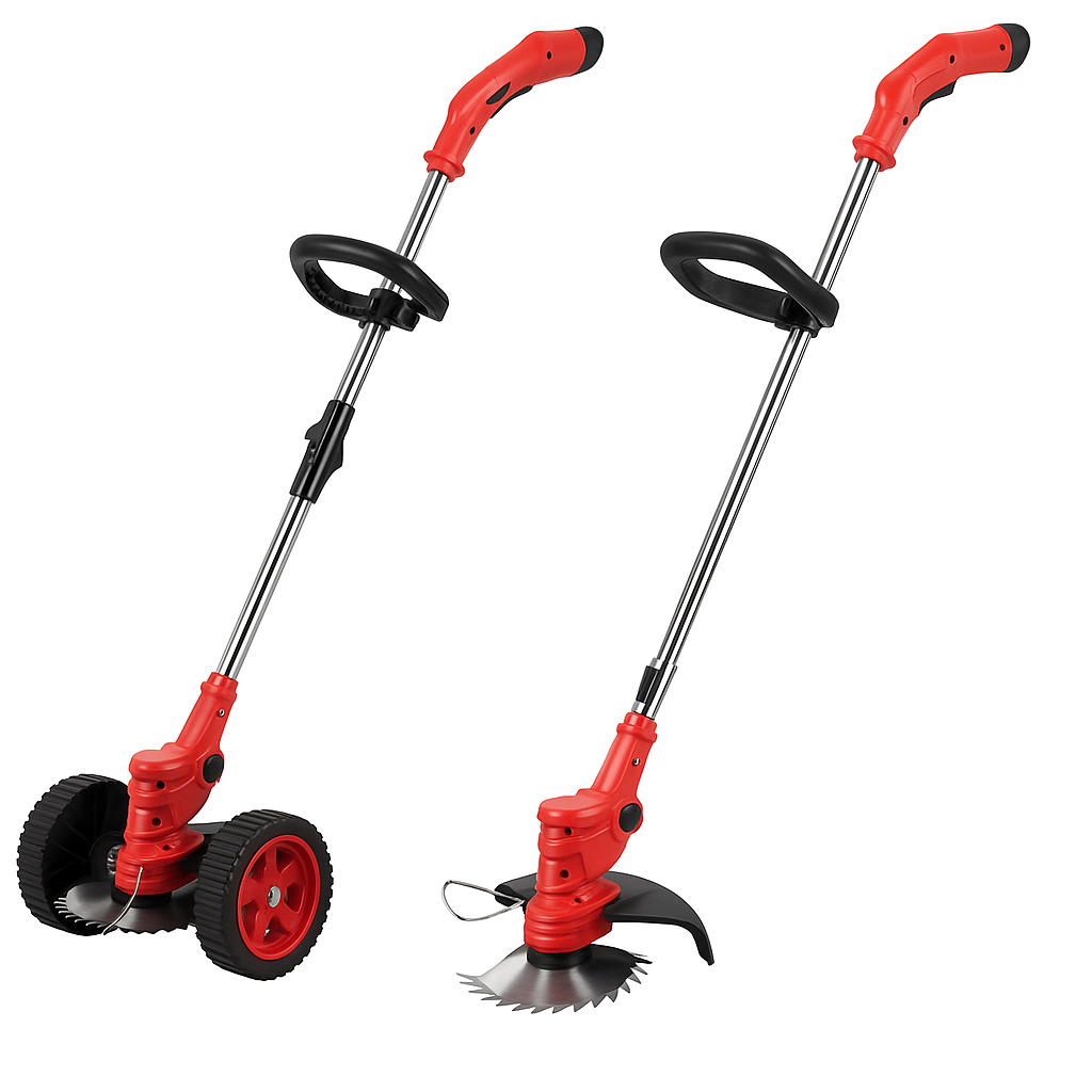 Decespugliatore a Doppia Batteria 48V Senza Fili – Potente e Versatile