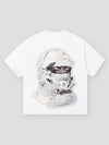 BOUNCE BACK™ | T-Shirt Streetwear con Stampa Cappuccio
