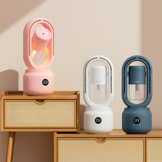 Airwaver ™ silent fan | Fresh air and comfort everywhere