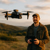 Drone 8k con doppia telecamera e custodia omaggio MigliorPrezzi.com
