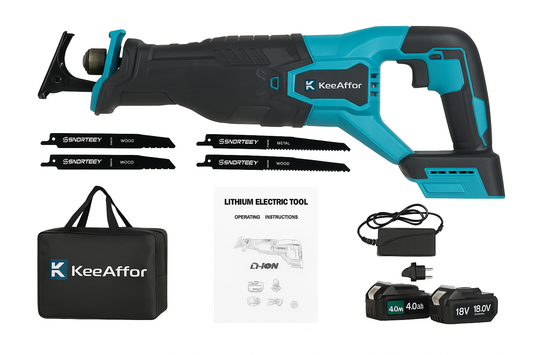 18V ™ battery saw | For wood and steel