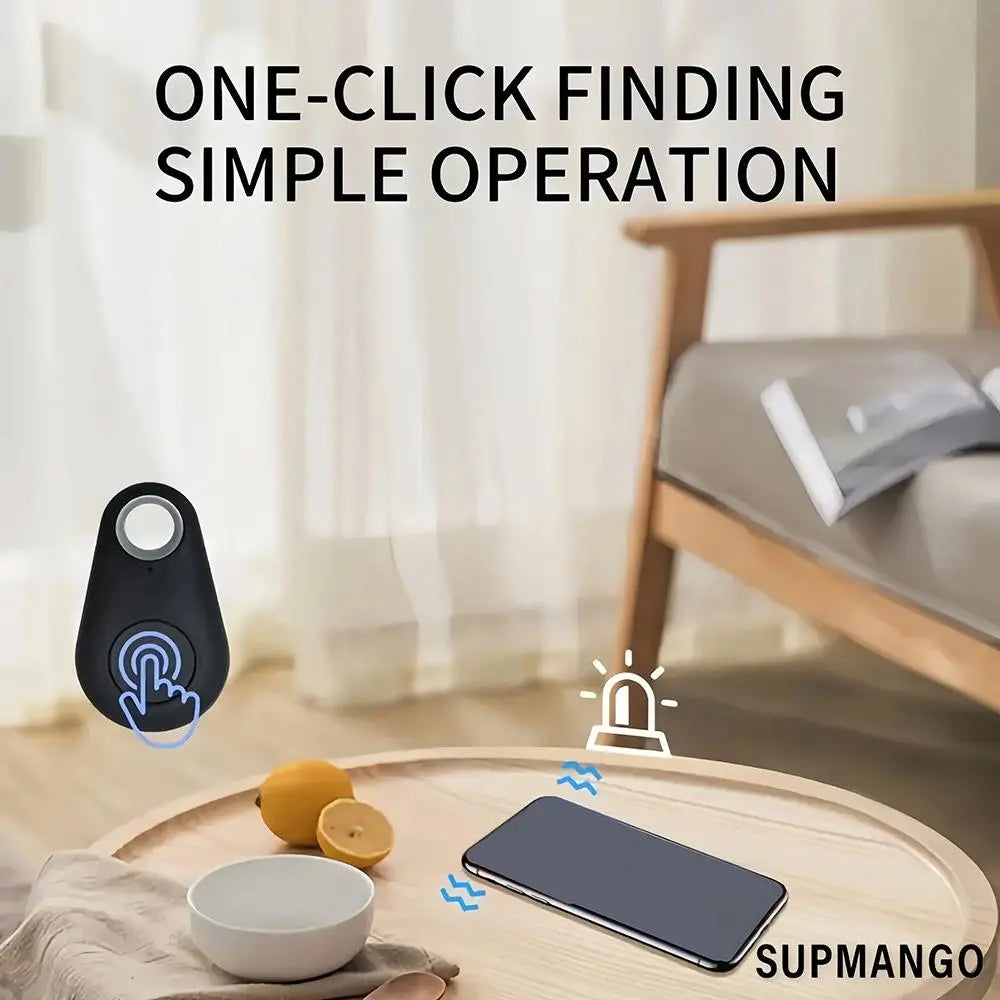 Mini Bluetooth GPS Tracker for Pets and Wallets MigliorPrezzi.com