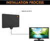 Indoor 4G TV Antenna for Freeview HD Reception MigliorPrezzi.com