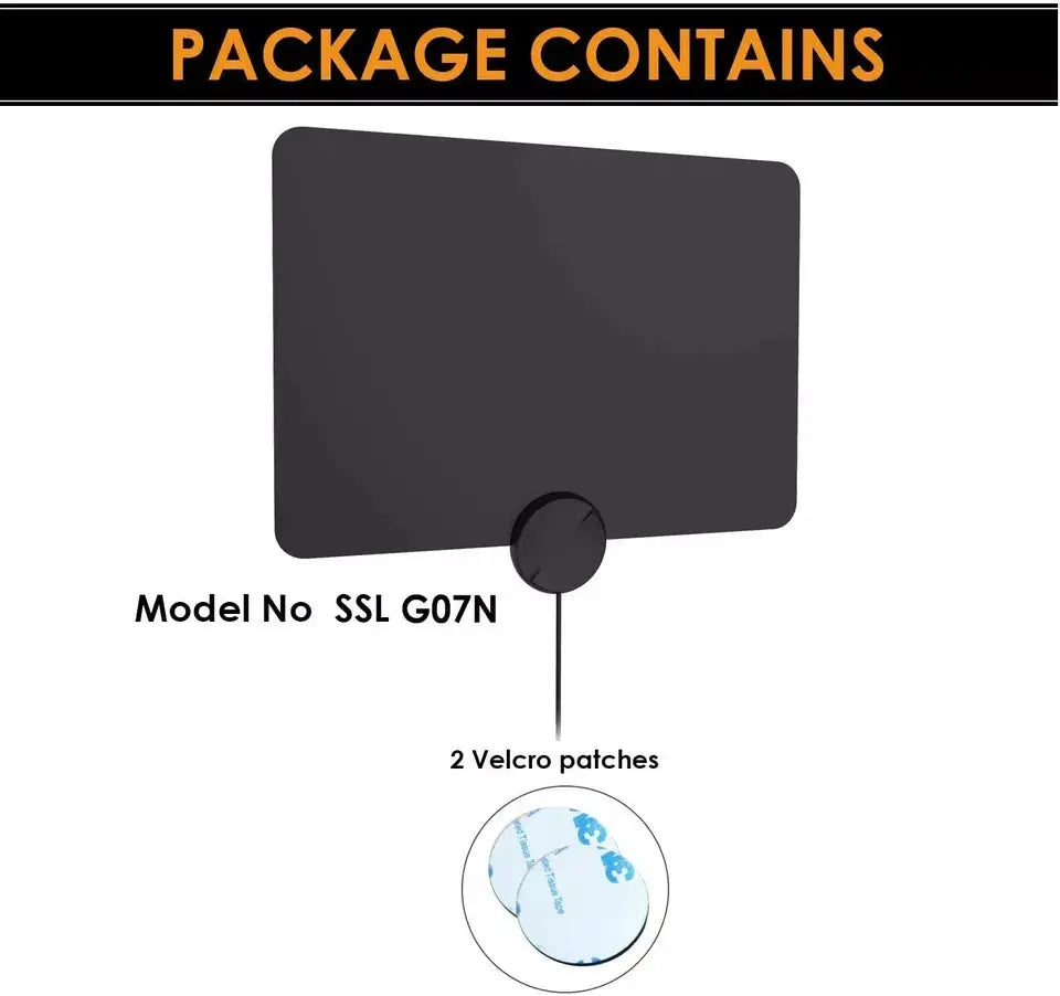 Indoor 4G TV Antenna for Freeview HD Reception MigliorPrezzi.com