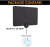 Indoor 4G TV Antenna for Freeview HD Reception MigliorPrezzi.com