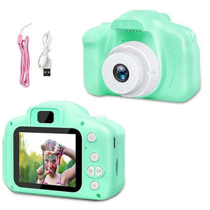 Waterproof camera for children 1080p HD with color display