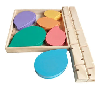 <tc>Montessori Sensory Toy for Kids™ | Rainbow Tree with Wooden Balls</tc>