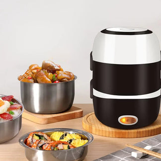 Lunchbox elettrico™ | Cibo sempre caldo, ovunque