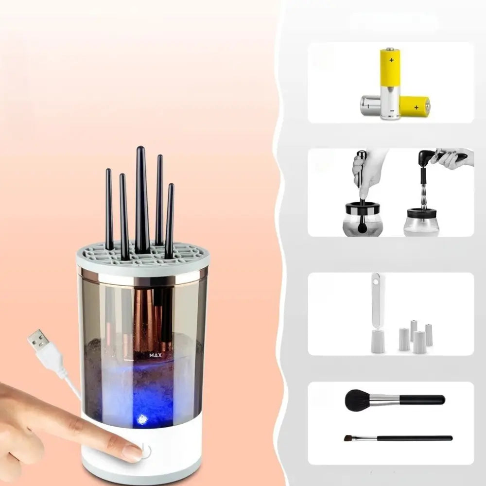 Pulitore per pennelli automatico make-up™ MigliorPrezzi.com