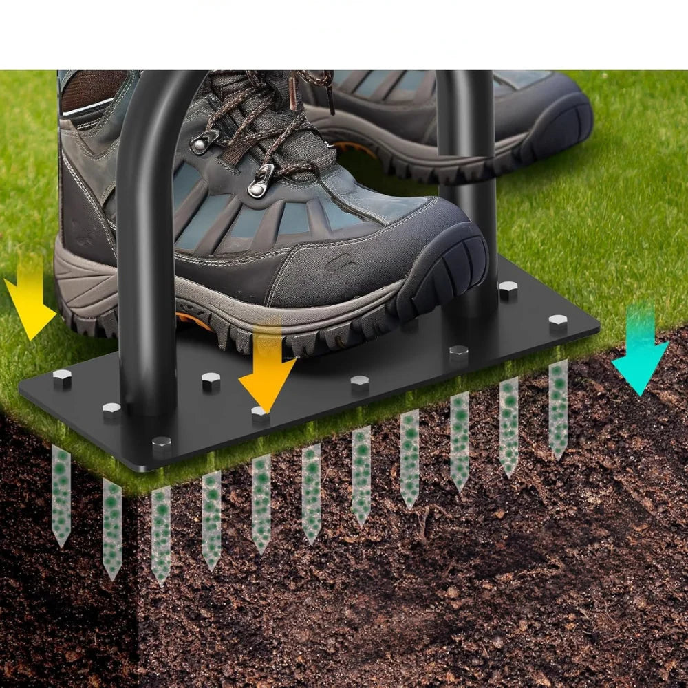 <tc>Lawn Aerator Tool™ | Perfect for Naturally Reviving Your Garden Grass</tc>