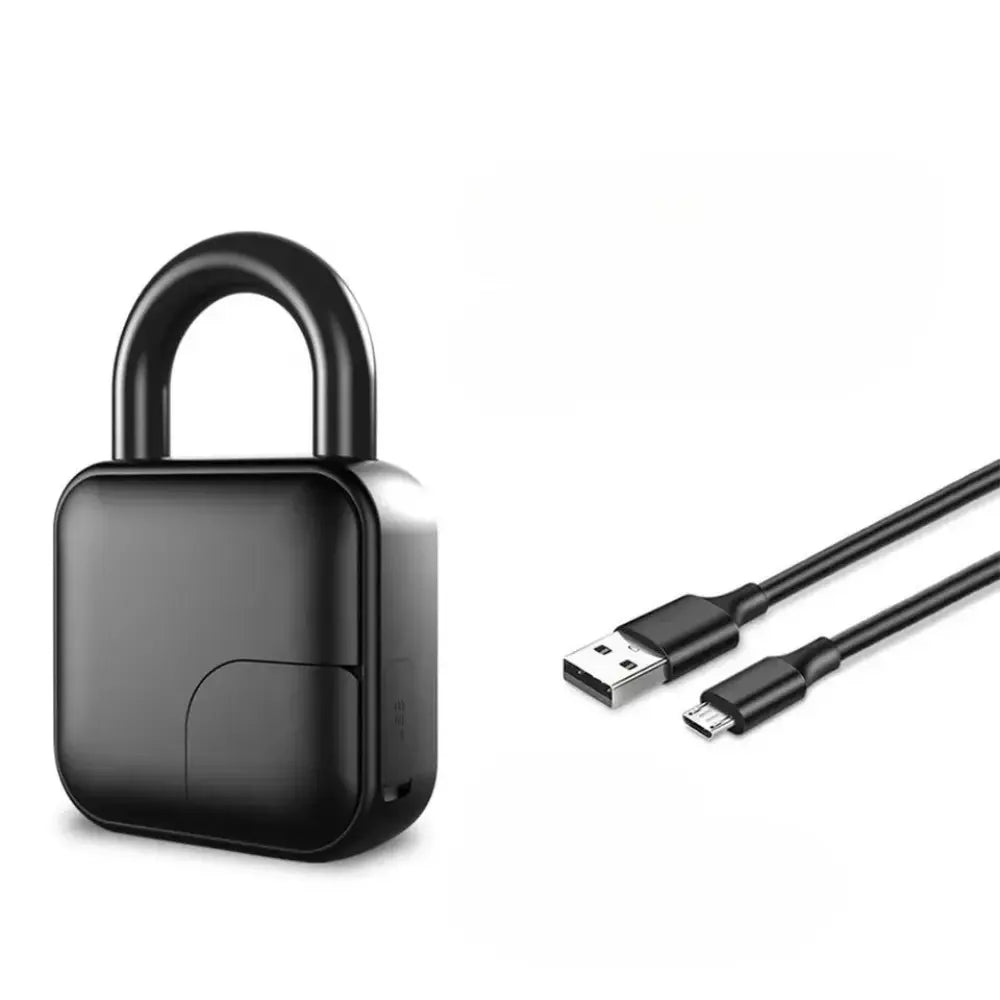 Intelligent Biometric Safety Alarm ™ | Block of innovative digital fingerprints, safe and without worries