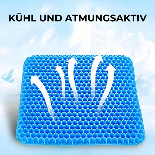 <tc>Gel Seat Cushion™ | Orthopedic Relief for Lower Back &amp; Posture Support</tc>