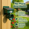 Motion Sensor Bird Deterrent for Crows: Ideal Pigeon Repeller with Sound Scarer MigliorPrezzi.com