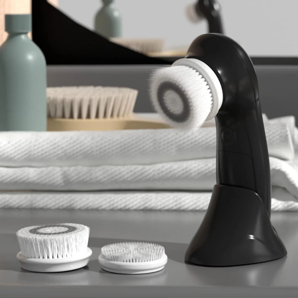 Massaggiatore Viso Elettrico™ | Pulizia, Esfoliazione e Cura della Pelle