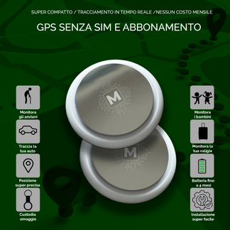TECKER WITH GPS TIME CASE WITHOUT SUBSCRIPTION
