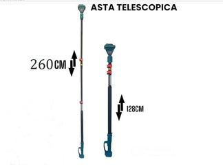Kit Potatura 3 in 1™ | Mini Motosega + Forbice a Batteria con Asta Telescopica