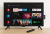Smart TV Android 4K – 8GB RAM, 128GB, Wi-Fi Veloce e Telecomando Mouse MigliorPrezzi.com