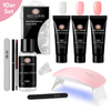 Kit Gel Unghie Professionale™ | Unghie luminose e perfette a casa tua