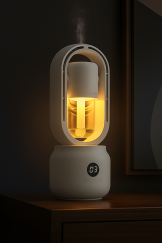Airwaver ™ silent fan | Fresh air and comfort everywhere