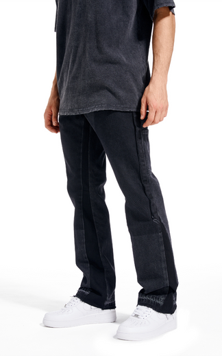 BlackPatch Flare™ | Jeans Uomo Flare