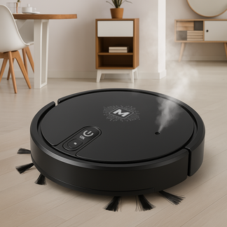 Robot vacuum cleaner 5 in 1 multifunctional and super silent wireless