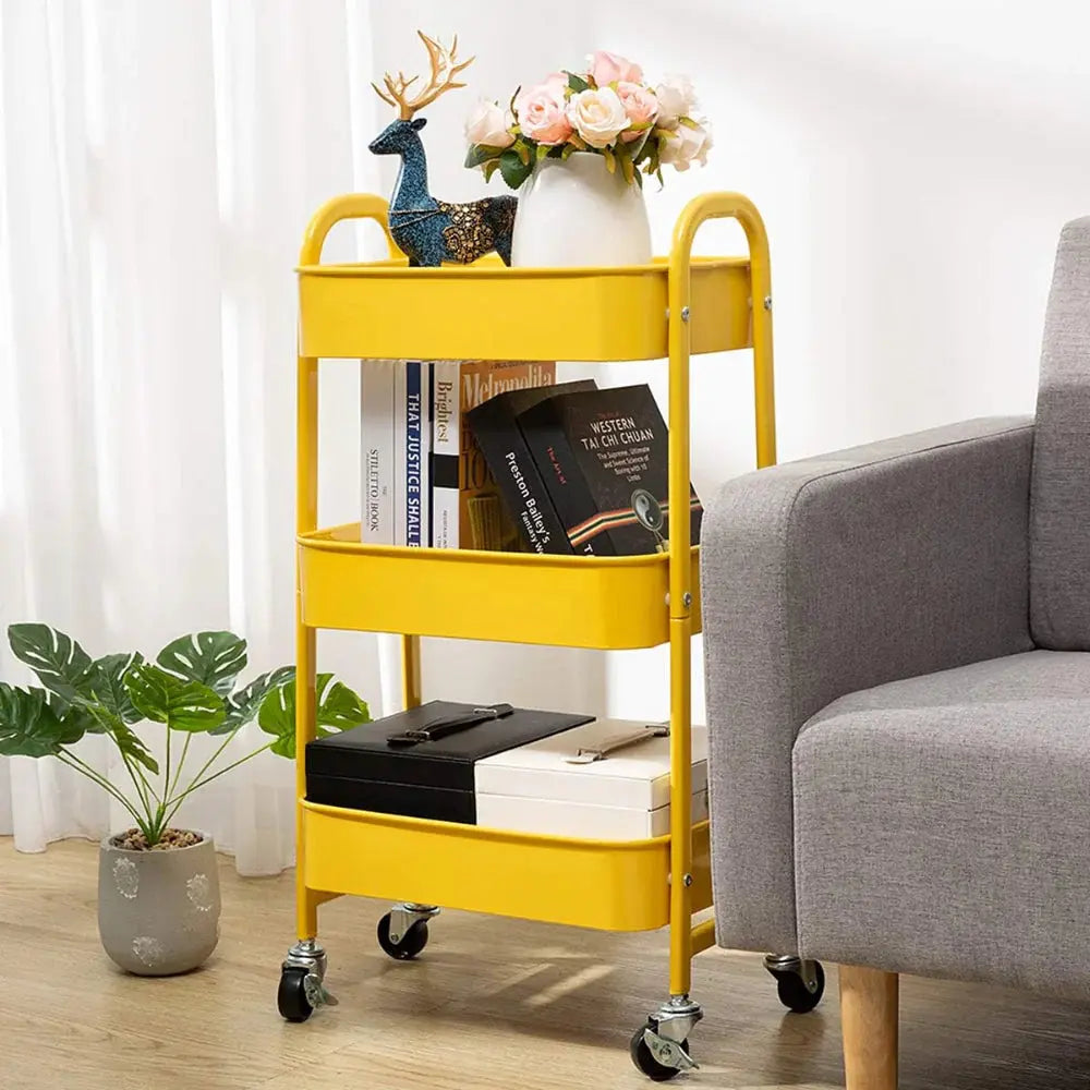 <tc>Compact Utility Trolley™ | Maximize Space with Stylish Storage</tc>