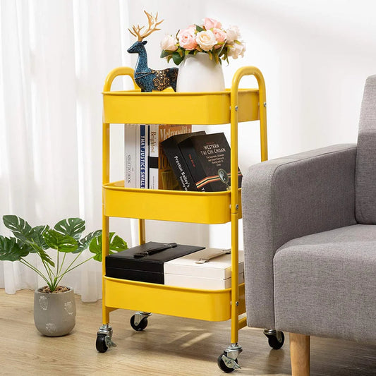 <tc>Compact Utility Trolley™ | Maximize Space with Stylish Storage</tc>