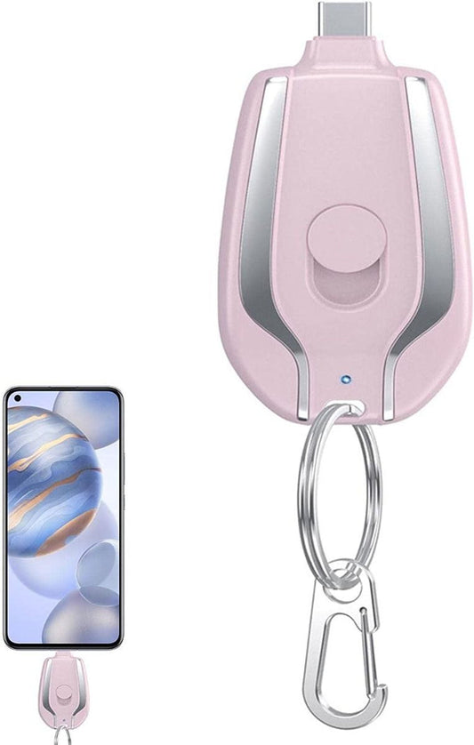Power Bank always keychain at hand - recharge everywhere