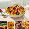Casseruola in ghisa smaltata 3 litri – distribuzione uniforme del calore