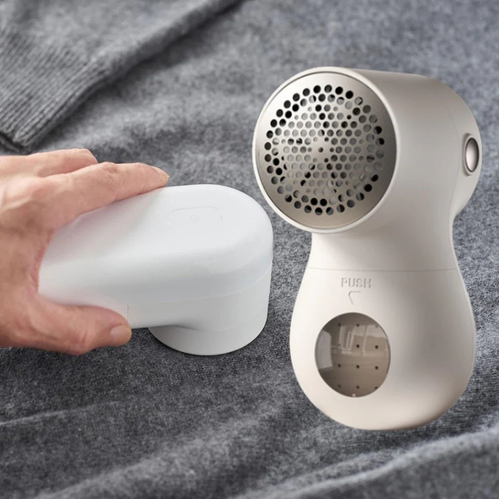 <tc>Levapelucchi Elettrico Intelligente™ | Display Digitale e Lame Intercambiabile</tc>
