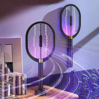 <tc>Mosquito Killer LED™ | Dual-Use Electric Racket, Wall &amp; Desk</tc>