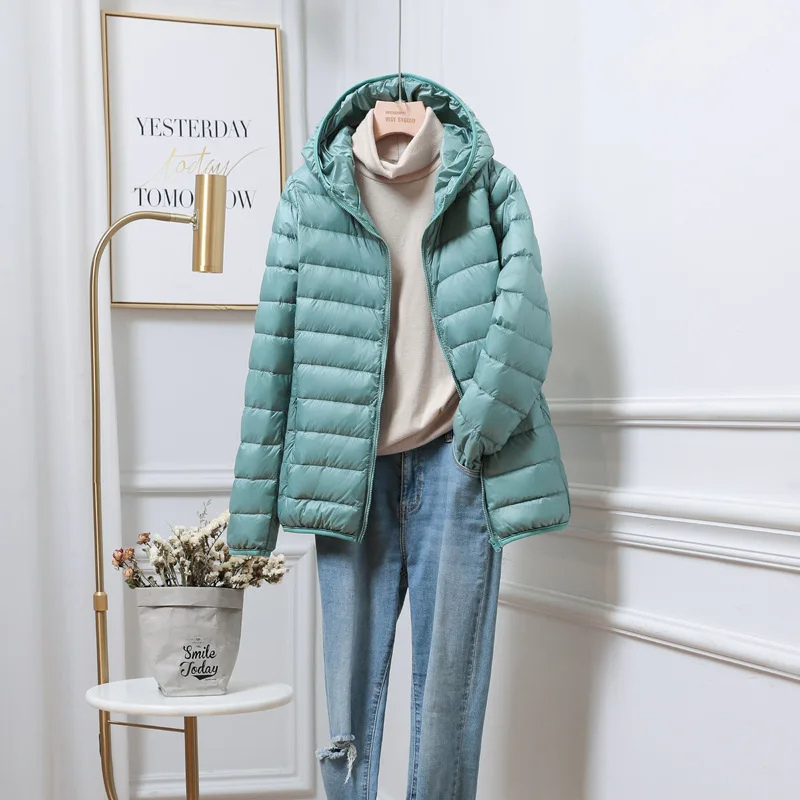 Piumino Donna| Impermeabile e con Cappuccio