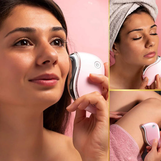 Gua Sha Vibrante™ | Ringiovanimento e Cura della Pelle