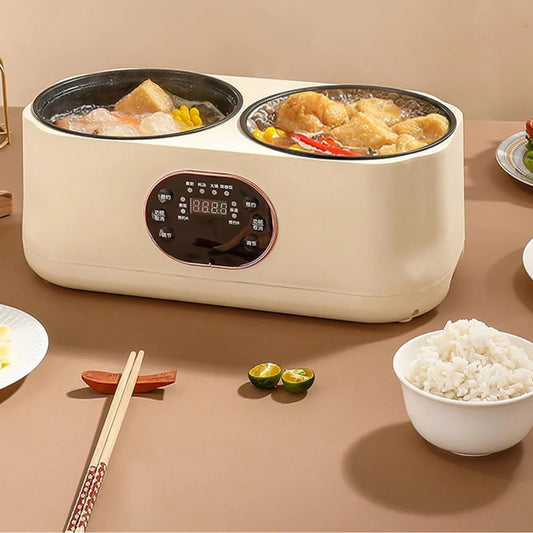 <tc>Electric Hot Pot™ | Compact Pot for Direct and Social Cooking</tc>